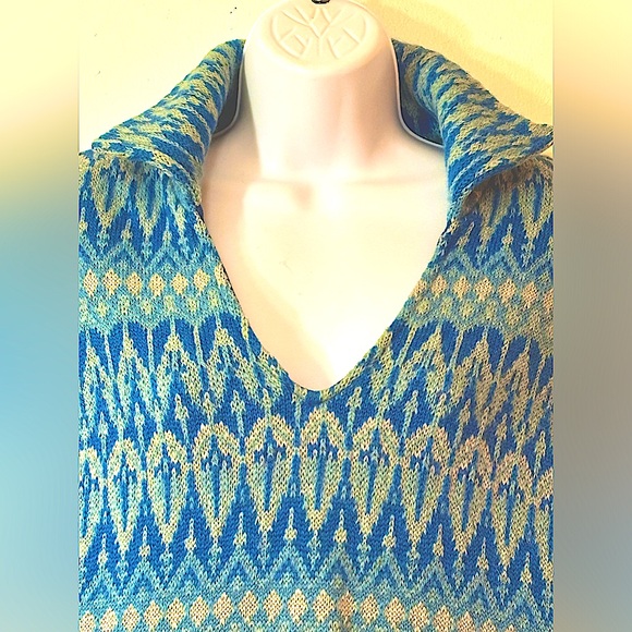 Vintage Iceland Wool Sweater By Jersey Modeller 1950’s  Size 42/M - Picture 7 of 12